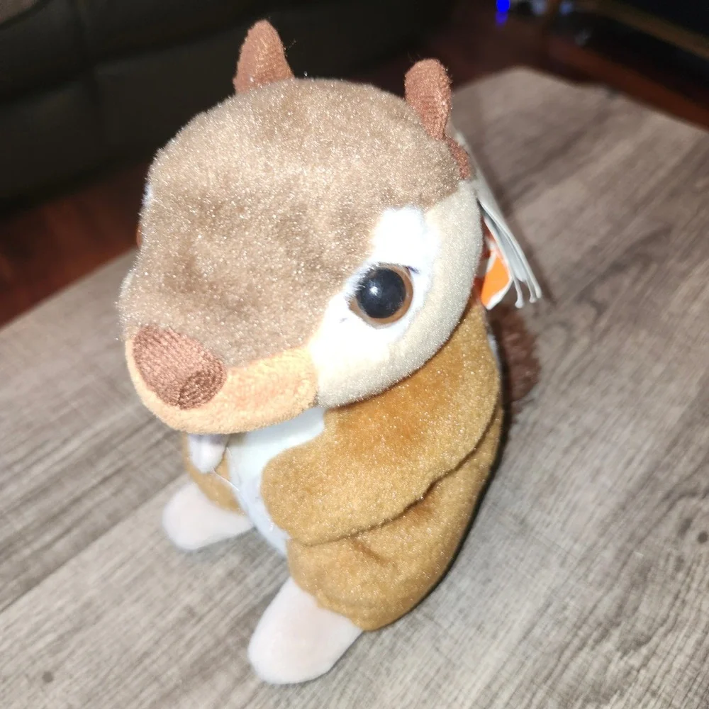 Wild Republic CK‎ Mini Chipmunk Plush Stuffed Animal Toy with Tags